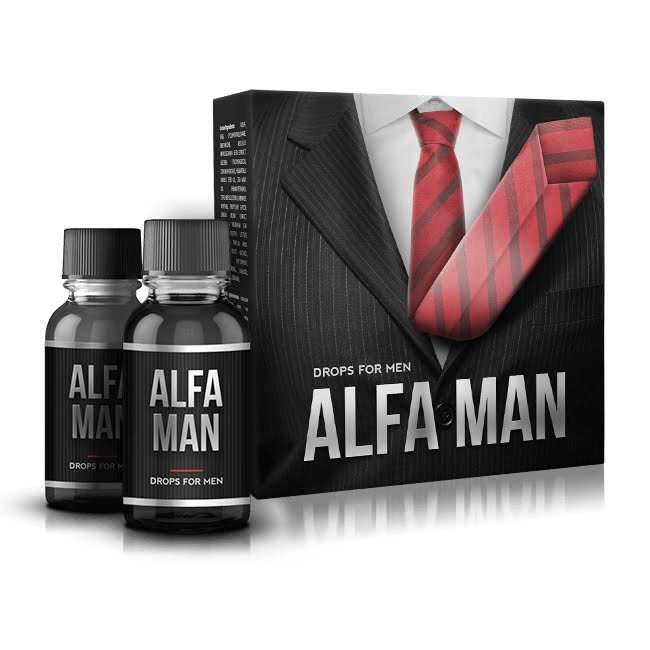 Alfa Man thuốc cải thiện sinh lý nam giới