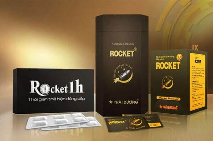 Rocket 1h sản phẩm tăng cường sinh lý 