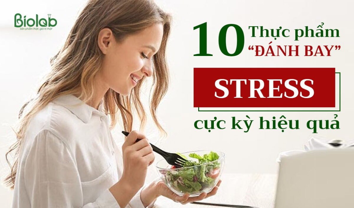 thực phẩm giảm stress hiệu quả bạn nên biết