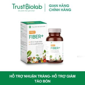 PRO FIBER + - Giúp bổ sung chất xơ, hỗ trợ tăng cường tiêu hoá