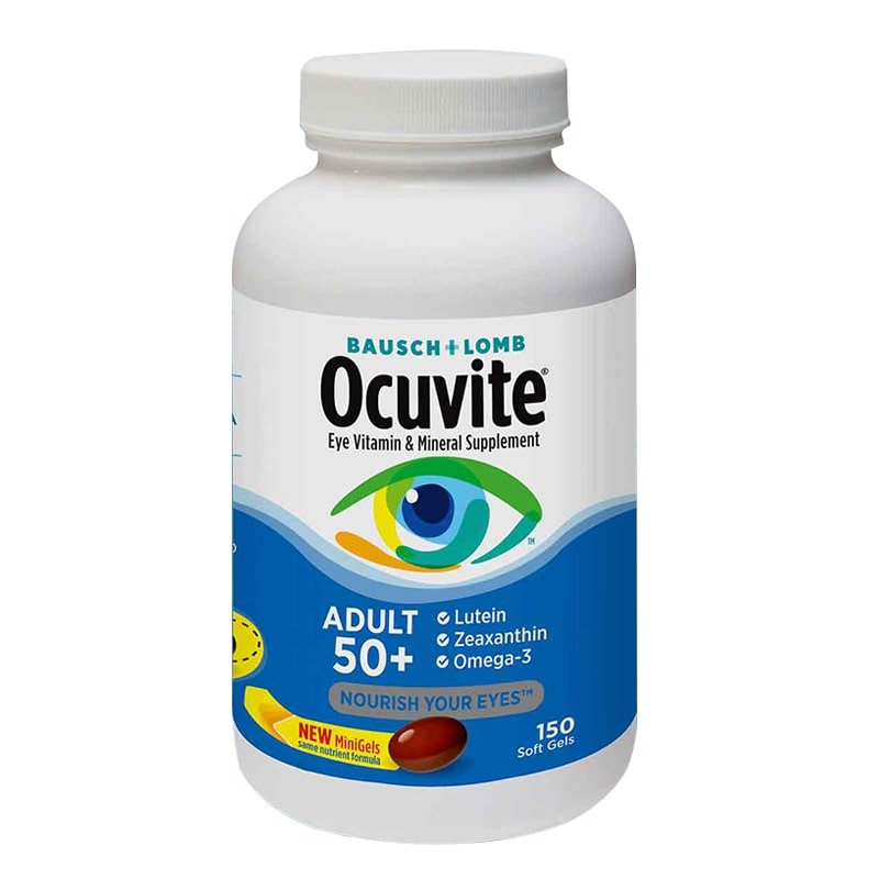 sản phẩm tốt cho mắt hiệu quả - Viên uống bổ mắt Ocuvite