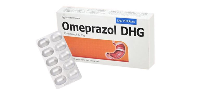 thuốc điều trị đau dạ dày hiệu quả omeprazol