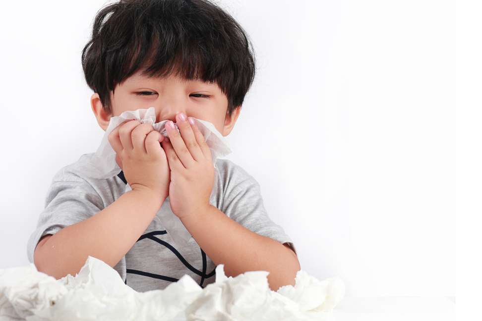 viêm đường hô hấp trên ở trẻ như thế nào