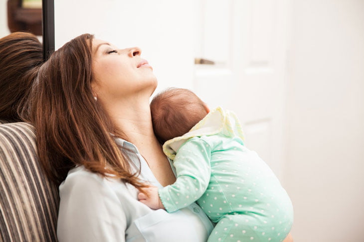 mất ngủ sau sinh ở các mẹ bỉm sữa như thế nào