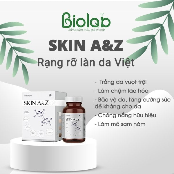 Bộ đôi "nâng niu làn da Việt" Bioqueen-SkinAZ