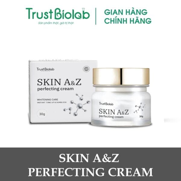 KEM NGÀY DƯỠNG TRẮNG, MỜ NÁM, CHỐNG NẮNG SKIN A&Z PERFECTING CREAM