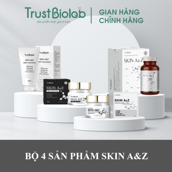 Kem dưỡng ngày Skin A&Z Perfecting cream Pluss++ Giúp làm mờ các vết nám, thâm, tàn nhang, đồi mồi, nếp nhăn và các dấu hiệu lão hóa trên da. Tăng cường dưỡng chất, giúp cải thiện độ đàn hồi của da, giúp da trông đều màu sáng hồng rạng rỡ. Bảo vệ da