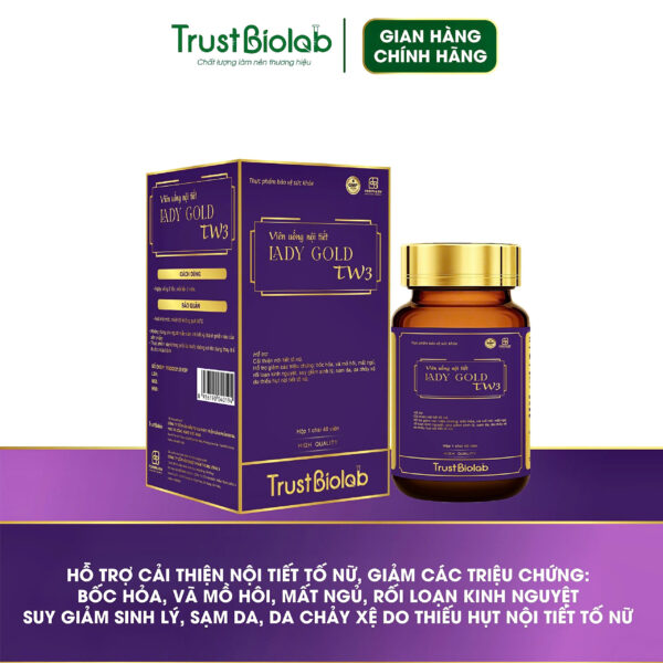 Thực phẩm bảo vệ sức khỏe Bioqueen pluss++ Hỗ trợ tăng cường sinh lý nữ, cải thiện các biểu hiện do thiếu hụt nội tiết tố nữ; Giúp hạn chế lão hóa, làm đẹp da; Hỗ trợ bổ máu huyết