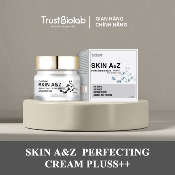 SKIN A&Z Perfecting cream Pluss++ DƯỠNG TRẮNG, MỜ NÁM SẠM, CHỐNG NHĂN, CHỐNG NẮNG, NGỪA LÃO HÓA