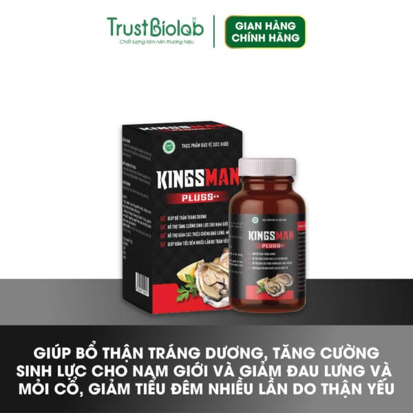 Thực phẩm bảo vệ sức khỏe Bioqueen pluss++ Hỗ trợ tăng cường sinh lý nữ, cải thiện các biểu hiện do thiếu hụt nội tiết tố nữ; Giúp hạn chế lão hóa, làm đẹp da; Hỗ trợ bổ máu huyết